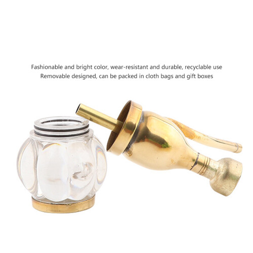 Portable Water Smoke Pipe Dual Purpose Mini Water Pipe Filter Smoking Accessory 2
