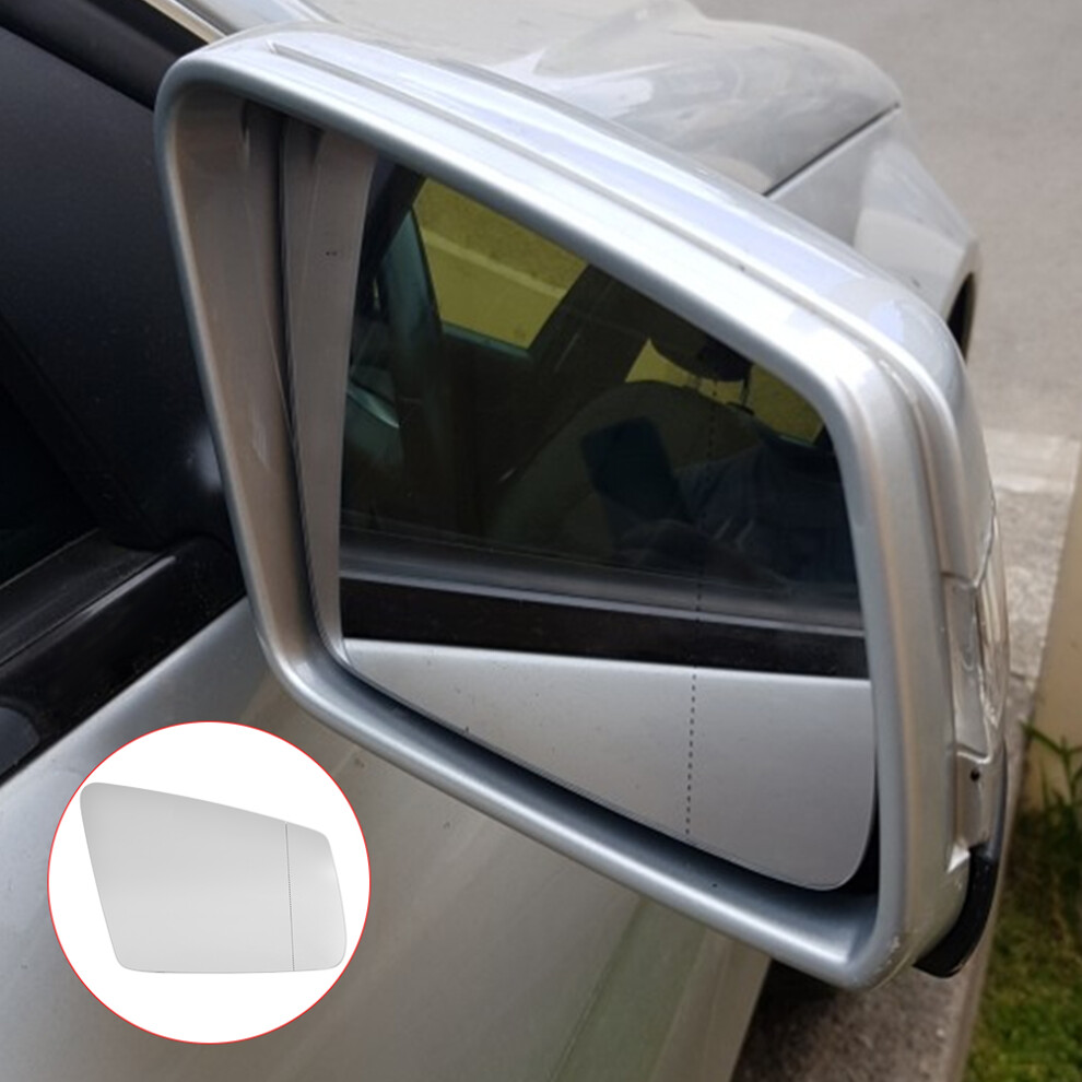 Anti Fog Heated Rearview Mirror Glass A3159473 Fit For Mercedes C Class E Class W204 W212(Right ) 9431323704824