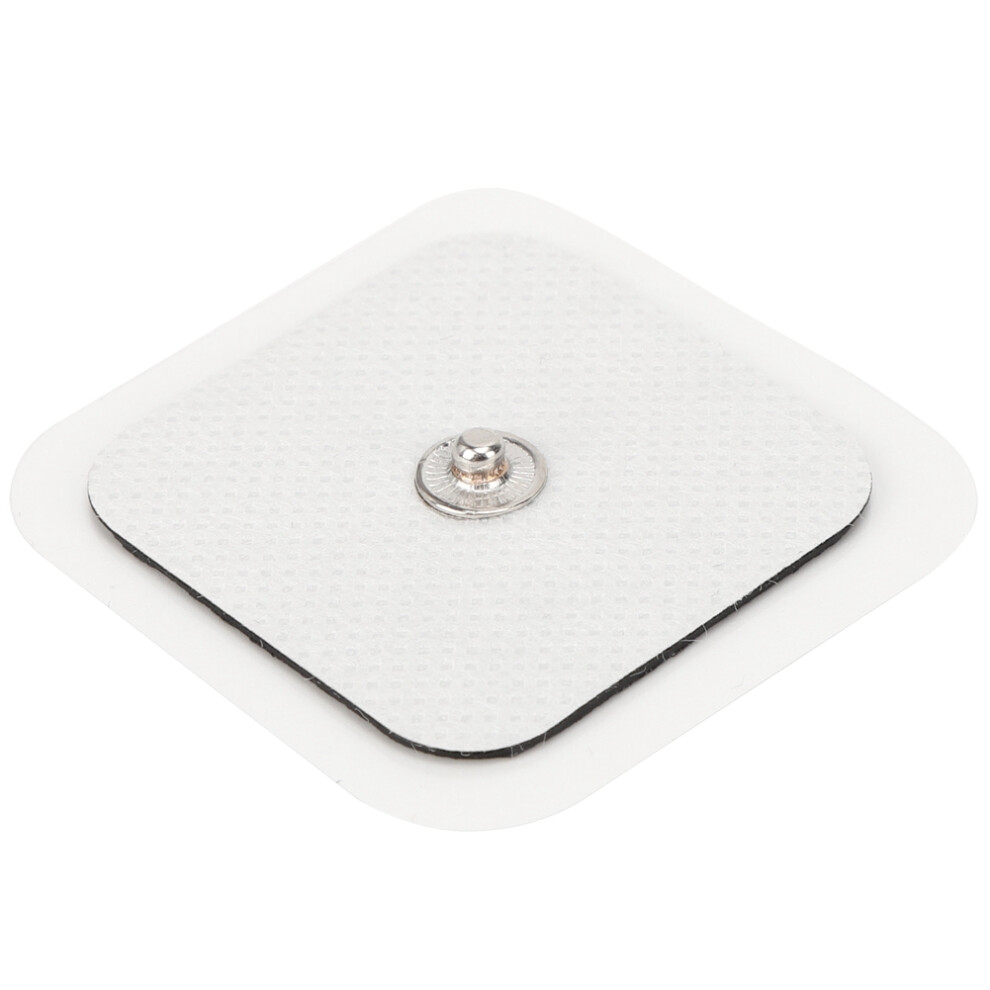 20Pcs 4x4cm Electrode Plate 4x4cm Massage Sticking Nonwovens Electrode Patches Physical Therapy Device 3.5 Cell Pads