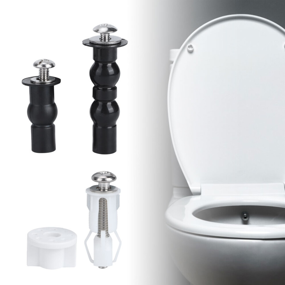 Universal Toilet Cover Screws Bolts Set Toilet Seats Accessories Hardware Replacement Parts Kit 4651323705293