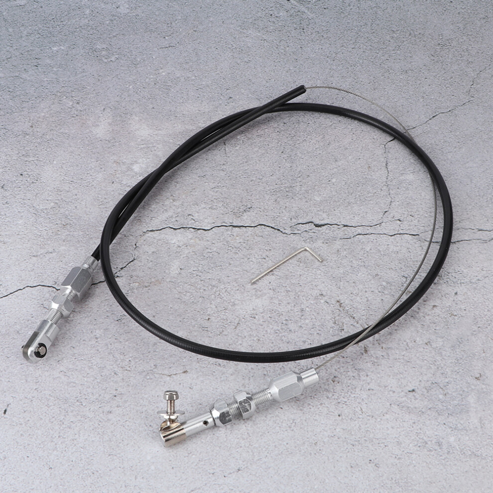 36In Throttle Cable Universal Replacement Fits For Chevy / Ford 350 302 Sbcrubber Cover 7901323706101
