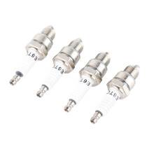 4Pcs 2‑Stroke Spark Plug Fit for PW50 PW80 PW60 LT50 LT80 Scooter Motorcycle E6TC