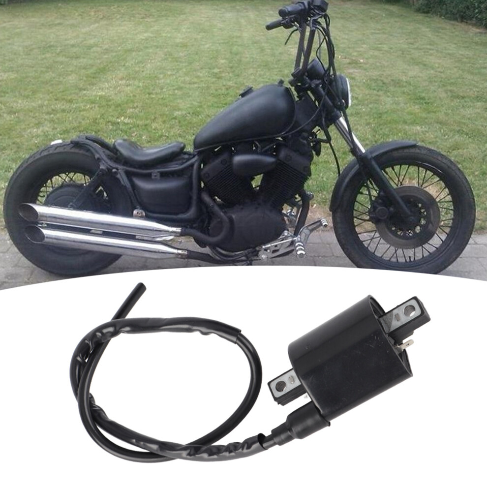 Ignition Coil Motorcycle Accessories Fit For Virago 535 Xv535 1987Â2000 Black 4031323706122