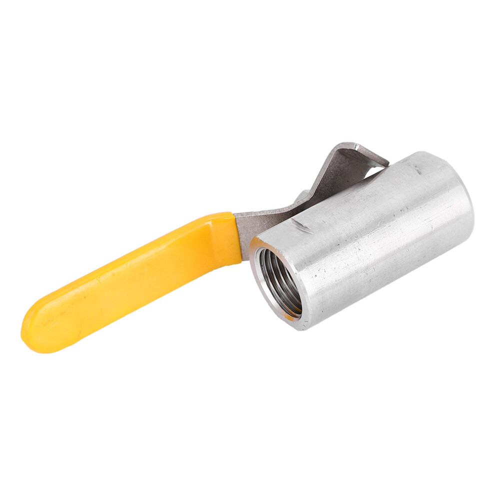 Wide Ball Valve Threaded All-Steel 201 Stainless Steel Mechanical Valve Industrial Accessory(Dn15 1/2 Inch ) 7891323707010