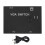 VGA Splitter Computer Accessory 2-In-1-Out 2 Port Switcher HD Display Accessories for Host Switch 2