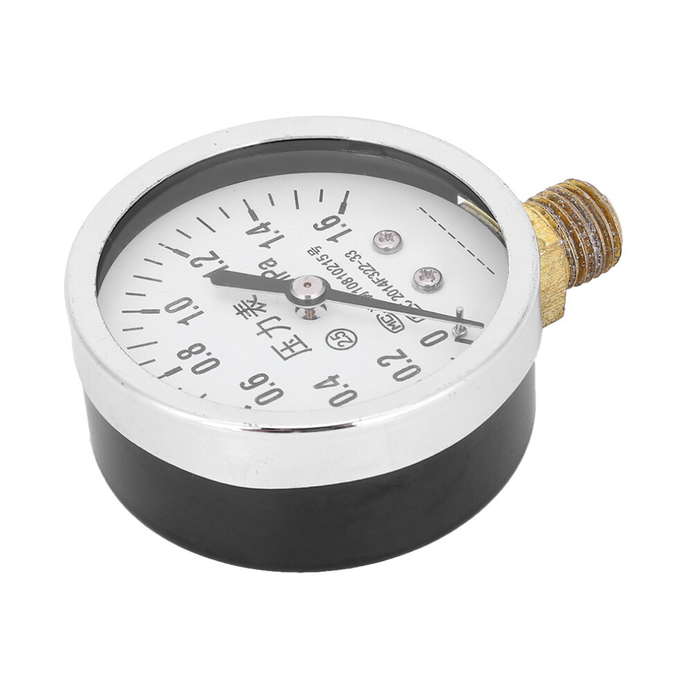 Y60 Pressure Gauge Accurate And Durable Shockproof Air Pressure Gauge Instrument 4921323708663