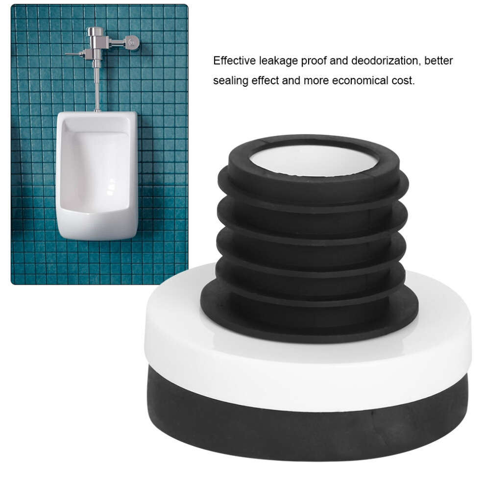 Toilet Flange Sealing Ring Connector Leakage Proof Deodorant Urinal Installation Accessories 4321323708975