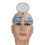 Forehead Viewfinder Adjustable Frontal Mirror Reflector Ear Nose Throat Checking 3