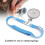 Forehead Viewfinder Adjustable Frontal Mirror Reflector Ear Nose Throat Checking 13