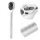 Quick Release Ratchet Wrench 45 Teeth Adjustable Chromed Sleeve Socket Spanner Square Head Professional Hand Tools1/2in 12