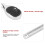 Quick Release Ratchet Wrench 45 Teeth Adjustable Chromed Sleeve Socket Spanner Square Head Professional Hand Tools1/2in 8