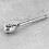 Quick Release Ratchet Wrench 45 Teeth Adjustable Chromed Sleeve Socket Spanner Square Head Professional Hand Tools1/2in 5