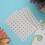 Magnetic Therapy Sticker Far Infrared Auricular Acupoint Magnet Treatment Patch 5