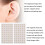 Magnetic Therapy Sticker Far Infrared Auricular Acupoint Magnet Treatment Patch 6