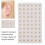 Magnetic Therapy Sticker Far Infrared Auricular Acupoint Magnet Treatment Patch 9