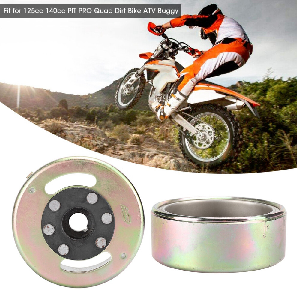 Magneto Roller Flywheel Kick Start Fit For 125Cc 140Cc Pit Pro Quad Dirt Bike Atv Buggy 9421323709592