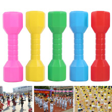 10Pcs Children Toy Dumbbell Parent Child Early Education Plastic Kid Fitness Equipment