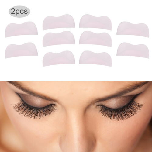10 Pairs Eyelash Perming Pad Curler Tool Eyelash Shield Pad Eyelashes Curler Applicator 2