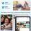 Ainmel 10 Inch Android 14 Tablet, 16GB RAM, 128GB ROM (Expandable to 1TB), Octa-Core Processor, 1280 * 800 IPS HD Touchscreen, 5G 5