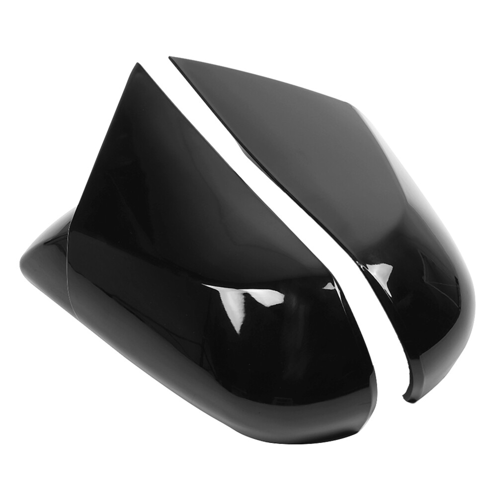 Mirror Cover Caps Addon Fit For Camry Xv70 Le Se Xle Xse Xle 20182020(Glossy ) Black 5001323709149
