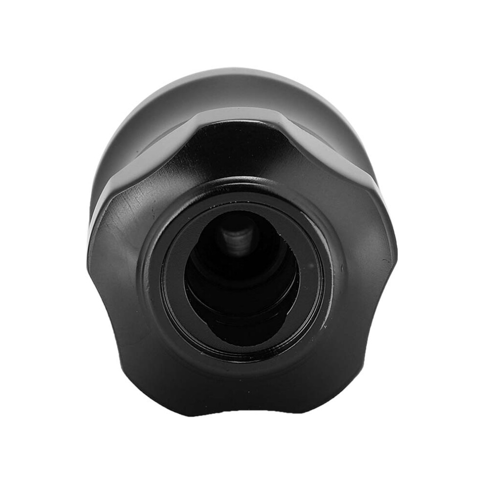 Black Professional 30Mm Cartridge Needle Tattoo Grip Alloy Non-Slip Tattoo Machine Handle( )