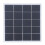 Outdoor Portable 4W 5V Polycrystal Solar Battery Panel Laminated Board with DC Interface Charging 3.7V Battery Garden Light 9