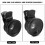 Clip-on 0.45X Wide Angle 12.5 Times Camera HD Macro Lens for Smart Mobile Phone 12