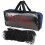 Standard Beach Volleyball Net Professional Covered Edge Steel Wire Rope Training Net 13
