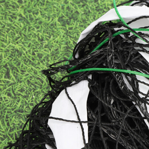 Standard Beach Volleyball Net Professional Covered Edge Steel Wire Rope Training Net 2