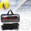 Standard Beach Volleyball Net Professional Covered Edge Steel Wire Rope Training Net 11