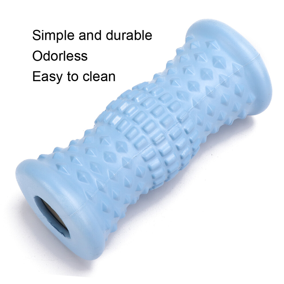 EVA Foot Massage Roller  Foot Muscles Relaxation Acupoint Leg Muscle Massage Foot MassagerBlue