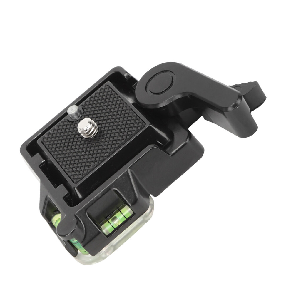 Qr40 Aluminum Alloy Universal Quick Release Plate Clamp Mount For Camera Tripod Ballhead Black 8791323712917