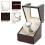 Automatic Watch Winder Box Display Storage Box for Wristwatch Mechanical Watch 100‑240V 1