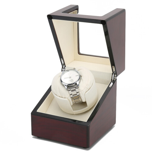 Automatic Watch Winder Box Display Storage Box for Wristwatch Mechanical Watch 100‑240V 2