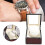 Automatic Watch Winder Box Display Storage Box for Wristwatch Mechanical Watch 100‑240V 10