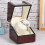 Automatic Watch Winder Box Display Storage Box for Wristwatch Mechanical Watch 100‑240V 8