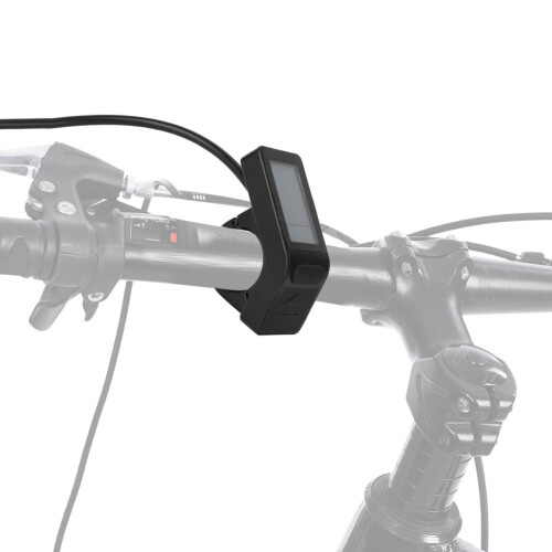 Bike Bicycle Lithium Battery Conversion LCD4 Instrument Waterproof Connector 2