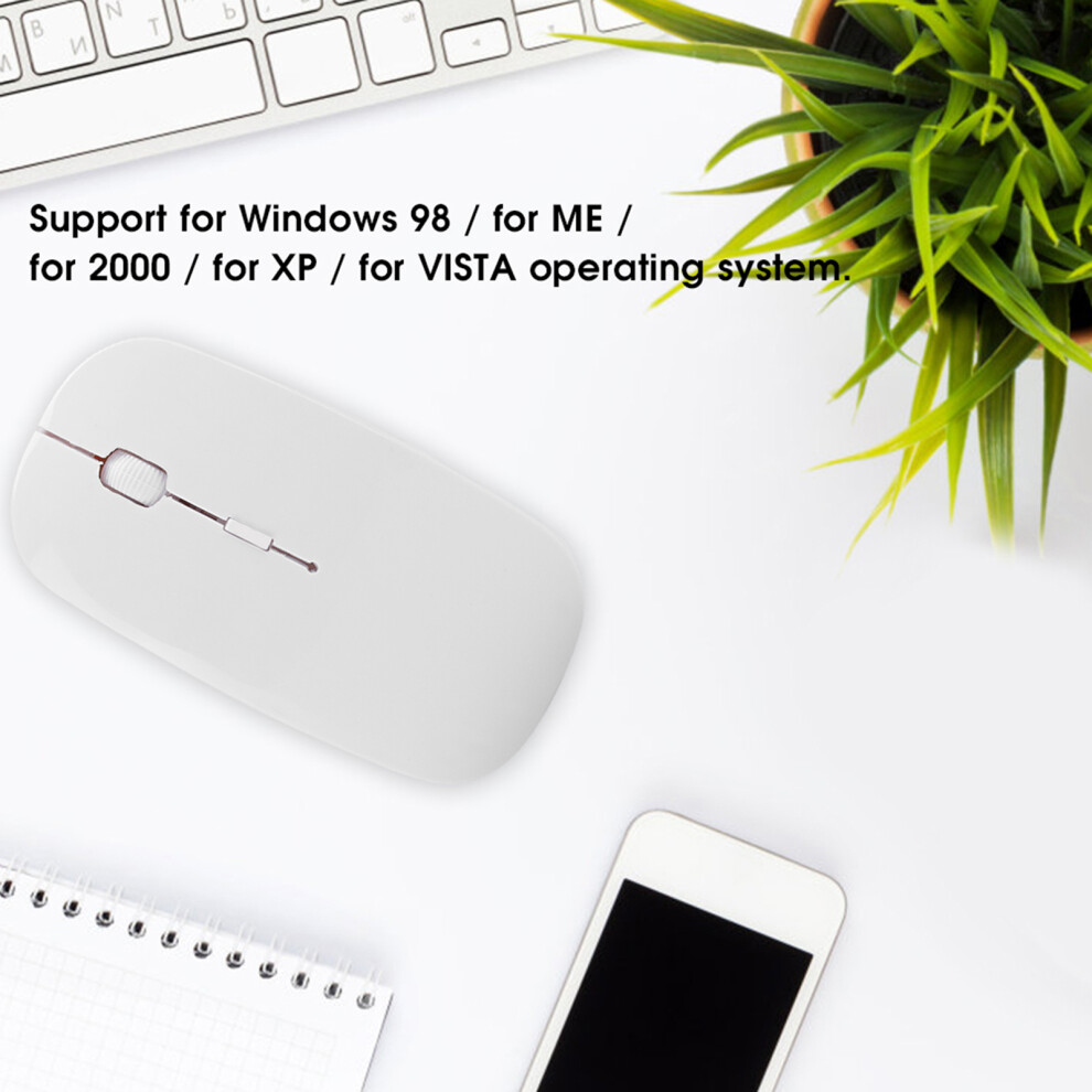 Wireless Mouse Office Business Laptop Desktop Computer Tablet Portable Mouse 2.4G 3411323716436