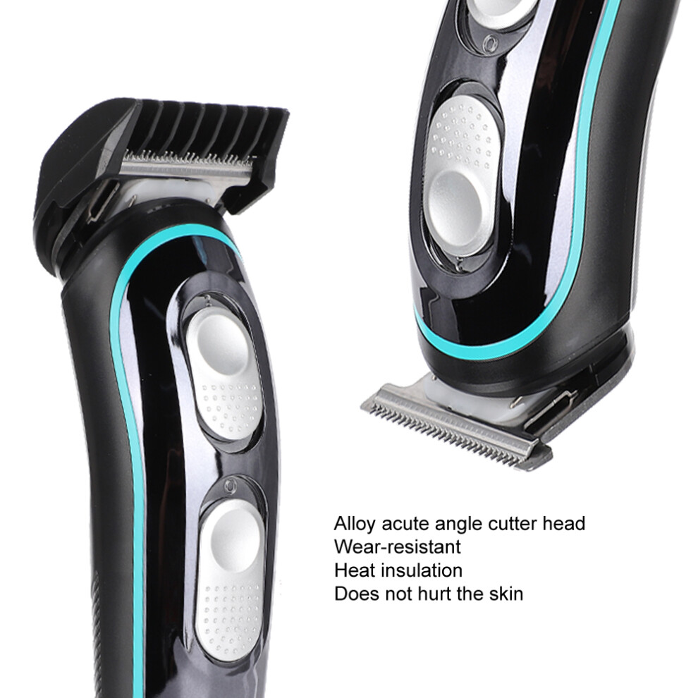 USB Charging Electric Hair Clipper Adjustable Hair Trimmer Cutting Machine Grooming Kit