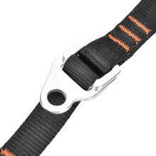 Outdoor Mountaineering Rock Climbing Pedal Riser Ascender Belt Rope Safety Protection Device Accessories