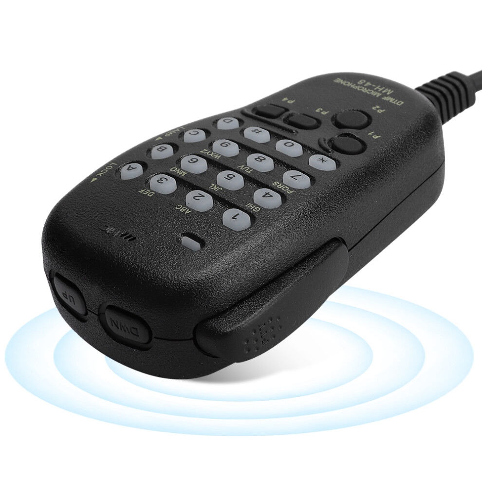 Mh-48 Dtmf 6Pin Handheld Microphone Hand Mic Equipment Compatible For Yaesu Radio Station 9461323718712