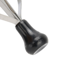 2PCS Stainless Steel Pet Lice Remover Flea Clip Tick Tweezers Picker Tool for Dogs Cats General