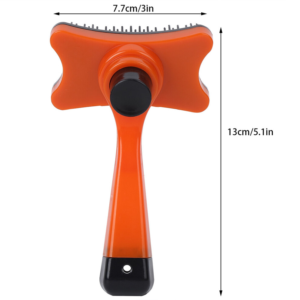 Pet Hair Comb Massage Comb Fur Hair Cleaning Brush for Cats Dogs Grooming Supplies