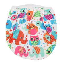 Baby Swimming Diaper Cartoon Floral Pattern Washable Waterproof Unisex Baby Diaper XLD20