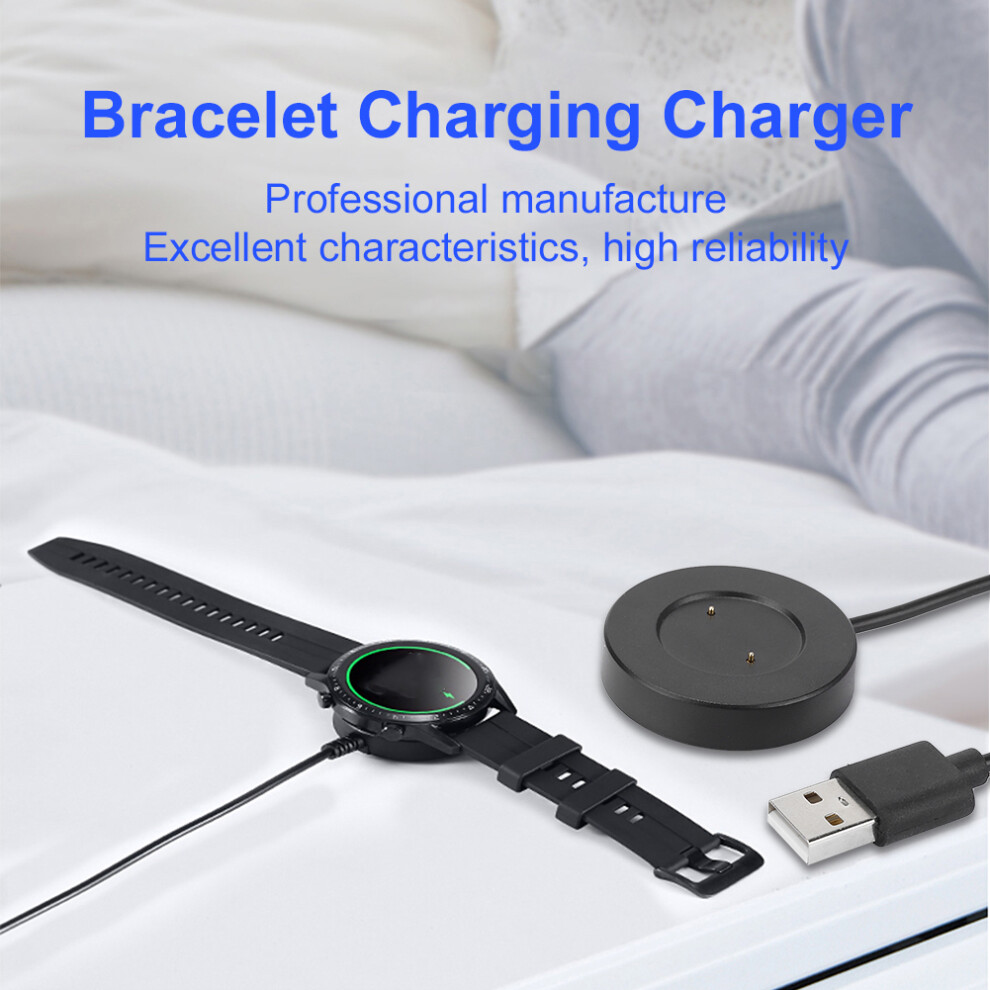 Hw Gt Plastic Standard Charger Bracelet Charging Dock Cable For Huawei Watch Gt Gt2 Black 4111323720202
