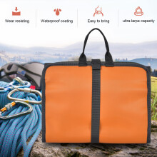 Outdoor Mountaineering Rock Climbing Instrument Storage Handbag Carabiner Girding Scratch Proof Portable Bag