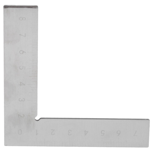 Edelstahl Holzarbeiten Winkelmesser 90/45 Messlineal 2