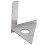 Edelstahl Holzarbeiten Winkelmesser 90/45 Messlineal 6