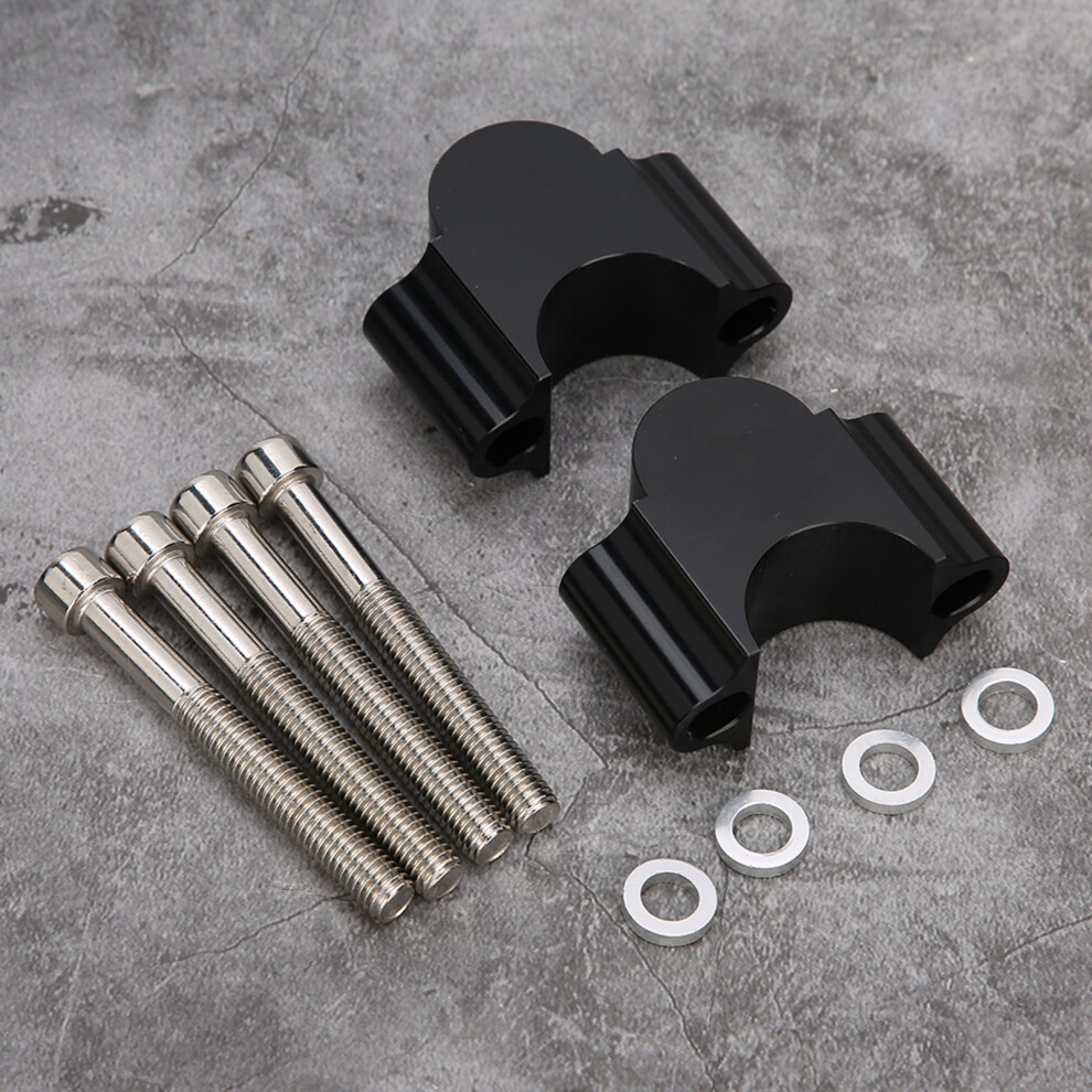 28Mm Aluminum Handlebar Riser Mount Clamp 28Mm Height Adapter For Motorcycle Atv 6951323722169