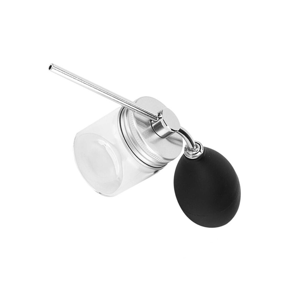 Hair Fibers Spray Applicator Portable Refillable Powder Pump Spray Bottle